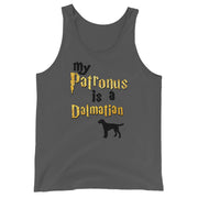 Dalmatian Tank Top - Patronus Unisex
