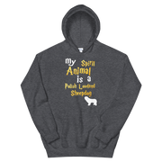 Polish Lowland Sheepdog Hoodie -  Spirit Animal Unisex Hoodie