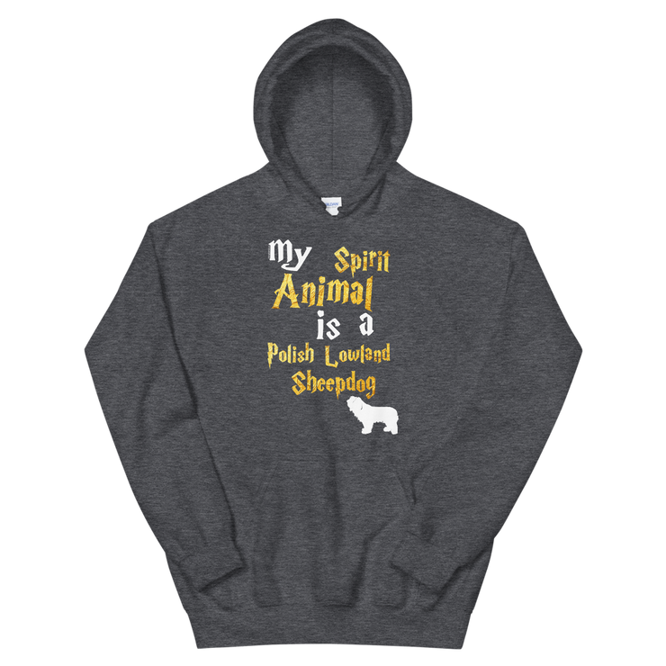 Polish Lowland Sheepdog Hoodie -  Spirit Animal Unisex Hoodie