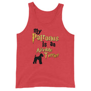 Airedale Terrier Tank Top - Patronus Unisex