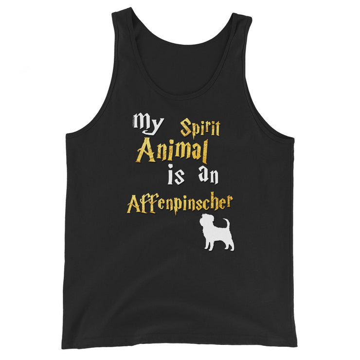 Affenpinscher Tank Top -  Spirit Animal Unisex