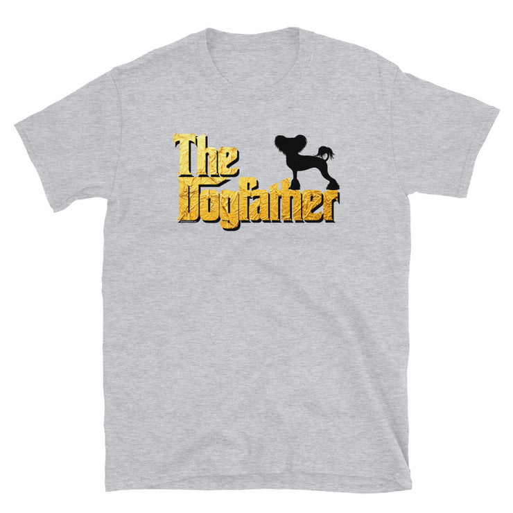 Chinese Crested T Shirt - Dogfather Unisex