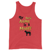 Mastiff Tank Top - Spirit Animal Unisex