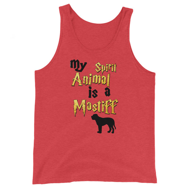 Mastiff Tank Top - Spirit Animal Unisex