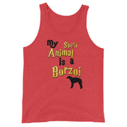 Borzoi Tank Top - Spirit Animal Unisex