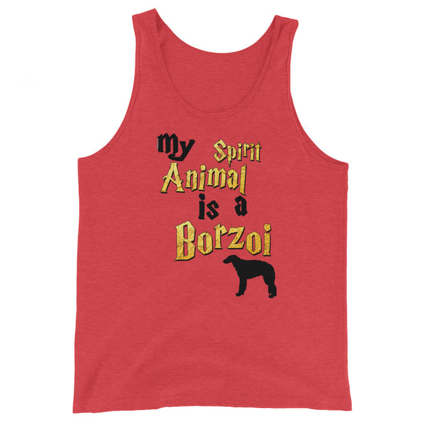 Borzoi Tank Top - Spirit Animal Unisex