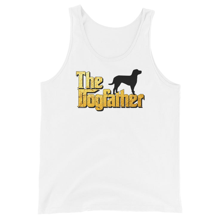 Polish Hound Tank Top - Dogfather Tank Top Unisex