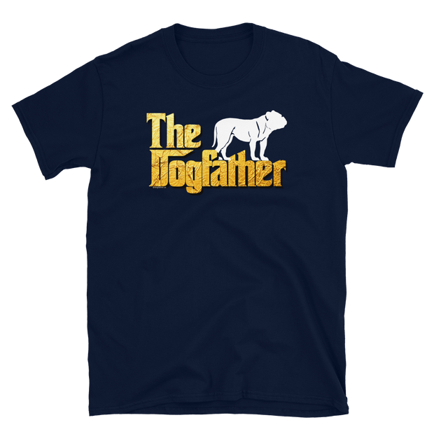 Dogue De Bordeaux Dogfather Unisex T Shirt