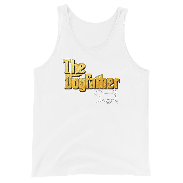 Portuguese Podengo Pequeno Tank Top - Dogfather Tank Top Unisex