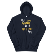 Rat Terrier Hoodie -  Spirit Animal Unisex Hoodie