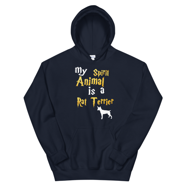 Rat Terrier Hoodie -  Spirit Animal Unisex Hoodie