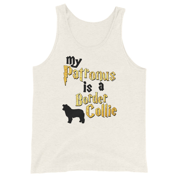 Border Collie Tank Top - Patronus Unisex