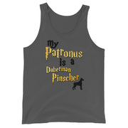 Doberman Pinscher Tank Top - Patronus Unisex