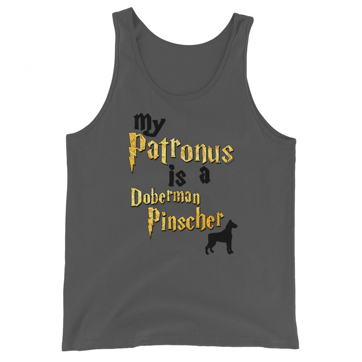 Doberman Pinscher Tank Top - Patronus Unisex