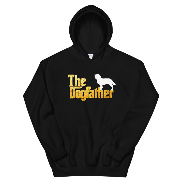 American Water Spaniel Dogfather Unisex Hoodie