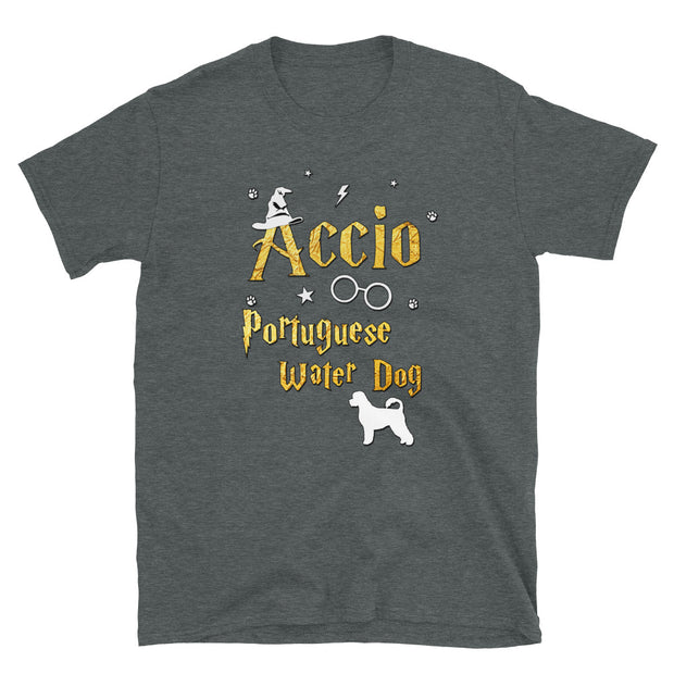 Accio Portuguese Water Dog T Shirt - Unisex