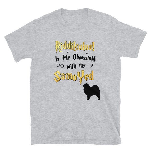 Samoyed T Shirt - Riddikulus Shirt