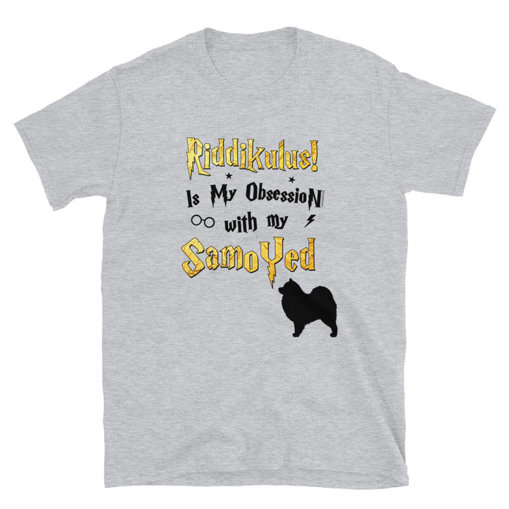 Samoyed T Shirt - Riddikulus Shirt