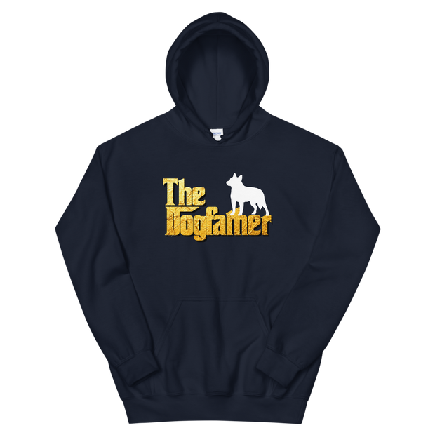 Australian Cattle Dog Dogfather Unisex Hoodie