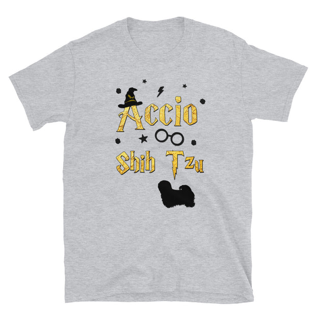 Accio Shih Tzu T Shirt - Unisex