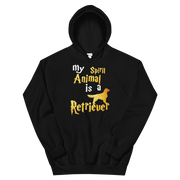 Golden Retriever Hoodie -  Spirit Animal Unisex Hoodie