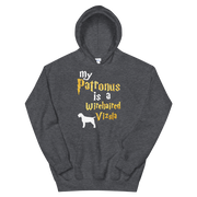 Wirehaired Vizsla Hoodie -  Patronus Unisex Hoodie