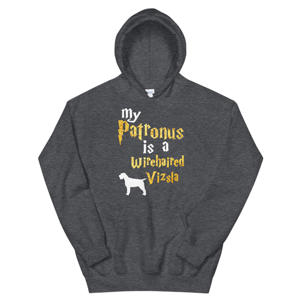 Wirehaired Vizsla Hoodie -  Patronus Unisex Hoodie