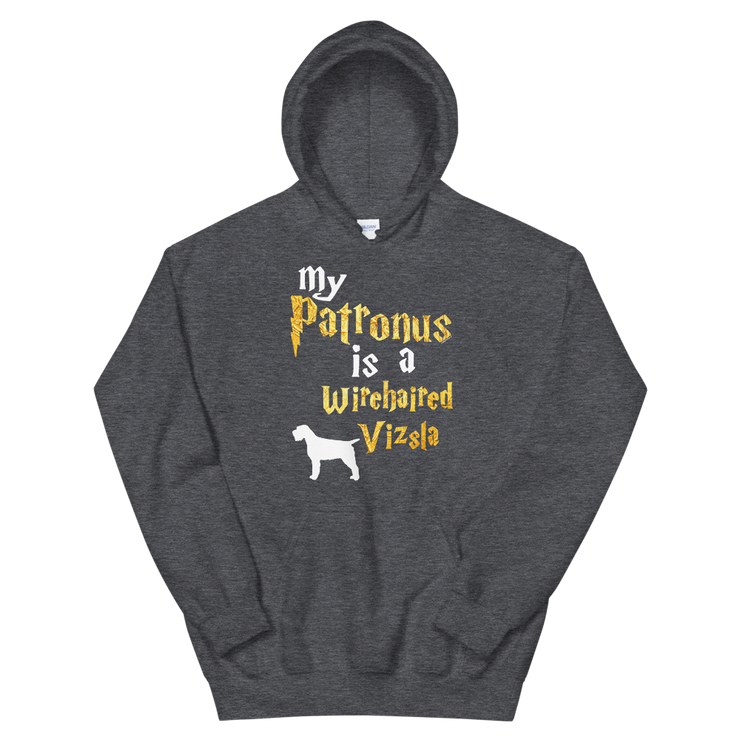 Wirehaired Vizsla Hoodie -  Patronus Unisex Hoodie