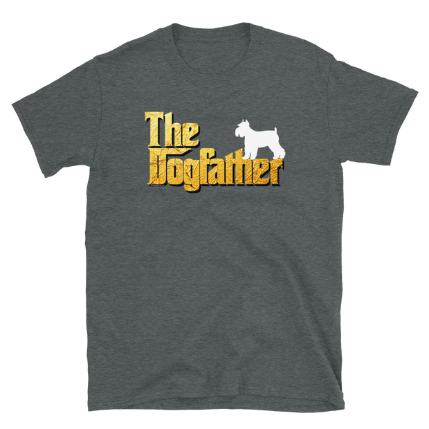 Standard Schnauzer Dogfather Unisex T Shirt