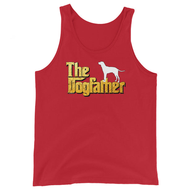 Redbone Coonhound Tank Top - Dogfather Tank Top Unisex