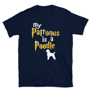 Poodle T shirt -  Patronus Unisex T-shirt