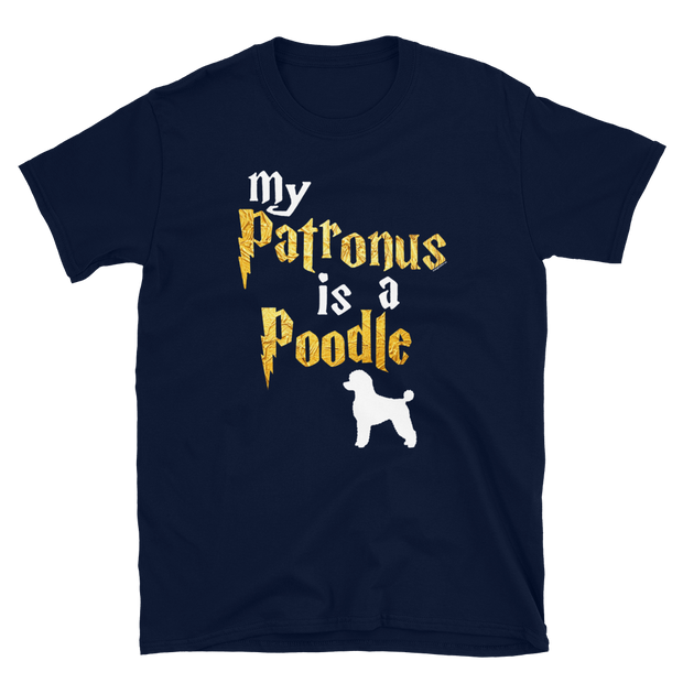 Poodle T shirt -  Patronus Unisex T-shirt