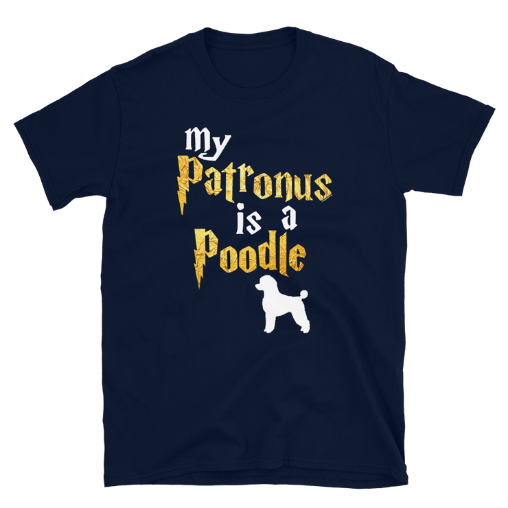 Poodle T shirt -  Patronus Unisex T-shirt