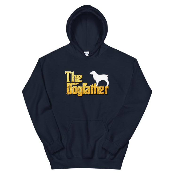 Boykin Spaniel Dogfather Unisex Hoodie