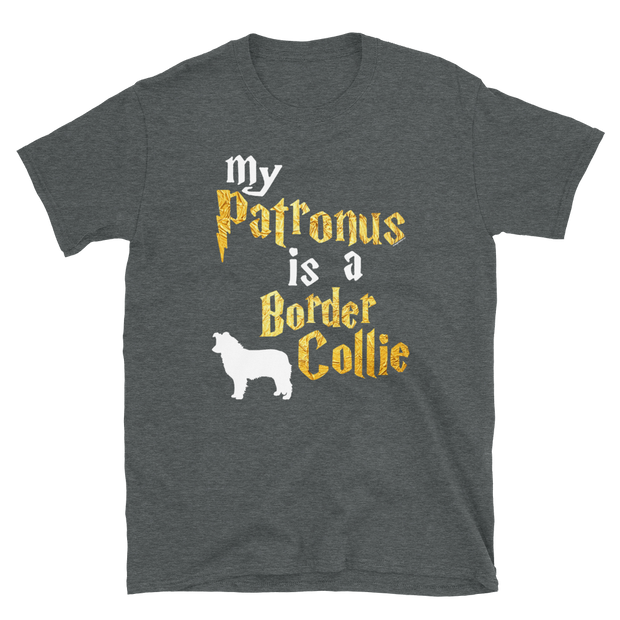 Border Collie T shirt -  Patronus Unisex T-shirt