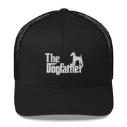 Airedale Terrier Dad Hat - Dogfather Cap