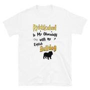 English Bulldog T Shirt - Riddikulus Shirt