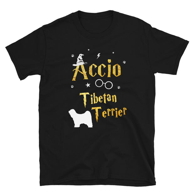 Accio Tibetan Terrier T Shirt - Unisex