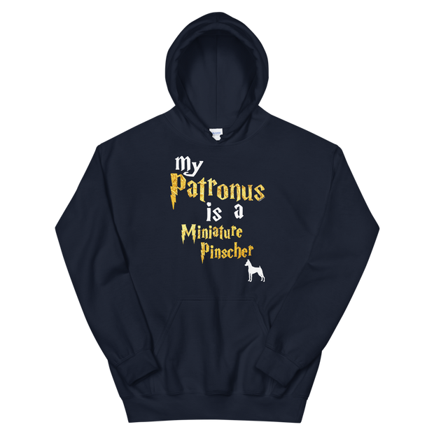 Miniature Pinscher Hoodie -  Patronus Unisex Hoodie