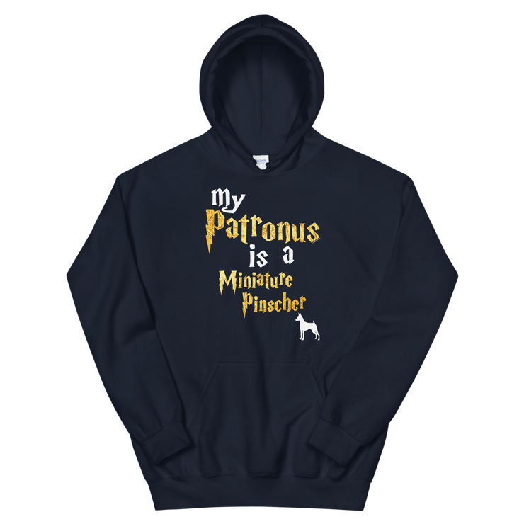 Miniature Pinscher Hoodie -  Patronus Unisex Hoodie