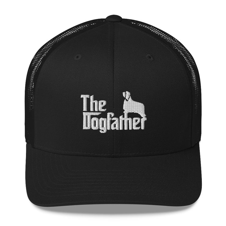 Bearded Collie Dad Hat - Dogfather Cap