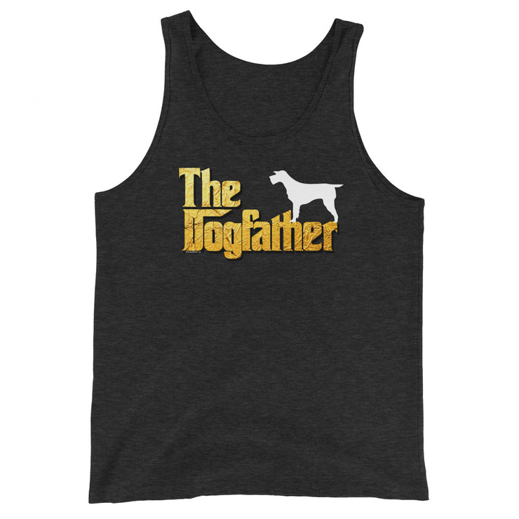 Spinoni Italiani Tank Top - Dogfather Tank Top Unisex
