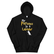 Labrador Retriever Hoodie -  Patronus Unisex Hoodie