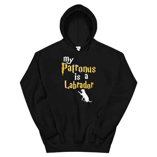 Labrador Retriever Hoodie -  Patronus Unisex Hoodie