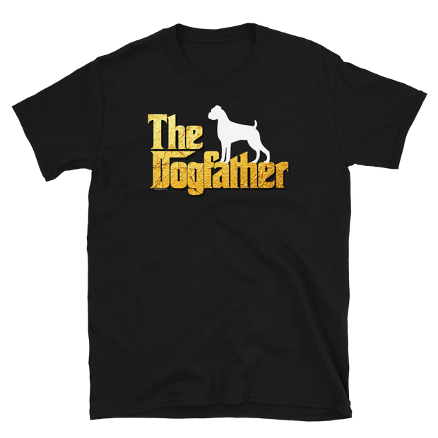 Boxer dog Dogfather Unisex T Shirt