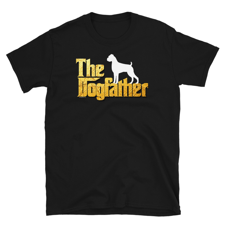 Boxer dog Dogfather Unisex T Shirt