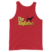 Treeing Walker Coonhound Tank Top - Dogfather Tank Top Unisex