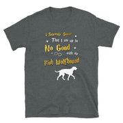 I Solemnly Swear Shirt - Irish Wolfhound Shirt