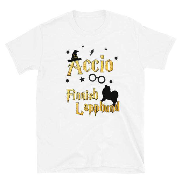 Accio Finnish Lapphund T Shirt - Unisex