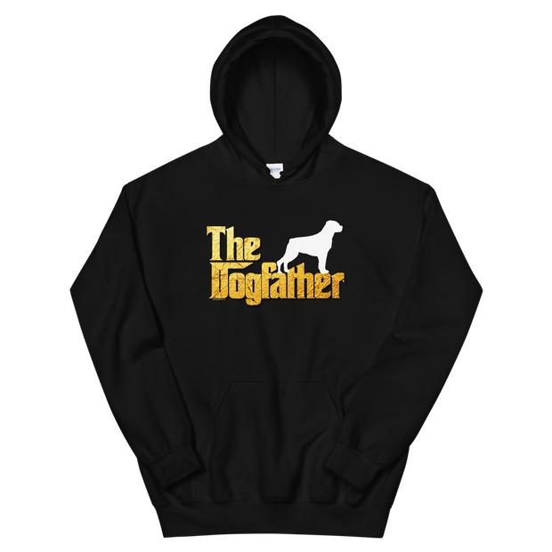 Rottweiler Dogfather Unisex Hoodie